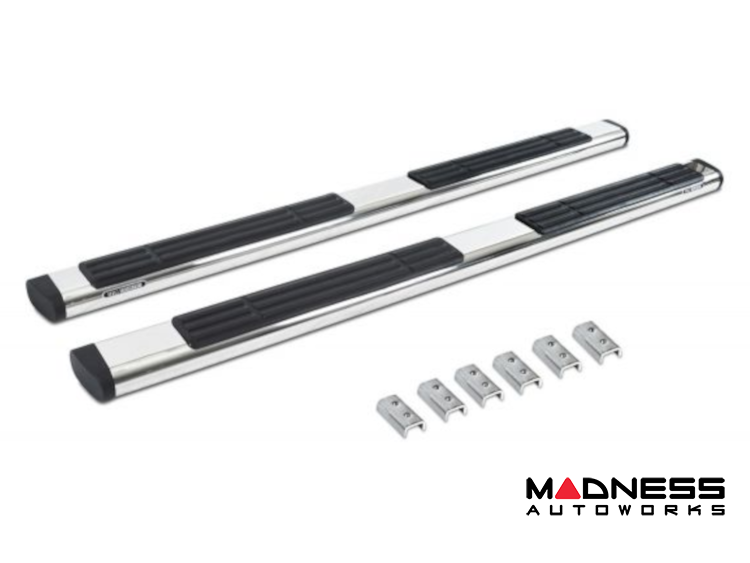 Jeep Gladiator Step Slider - Go Rhino - OE Xtreme 6" - Textured Black - 2020+